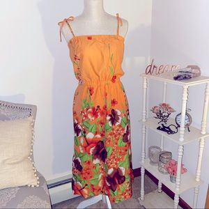 Vintage 1980’s Hawaiian Dress